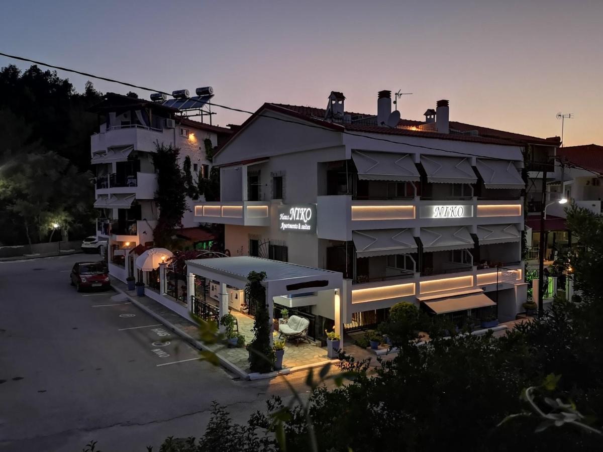 Haus Niko Apartments And Suites Νέα Ποτίδαια Εξωτερικό φωτογραφία