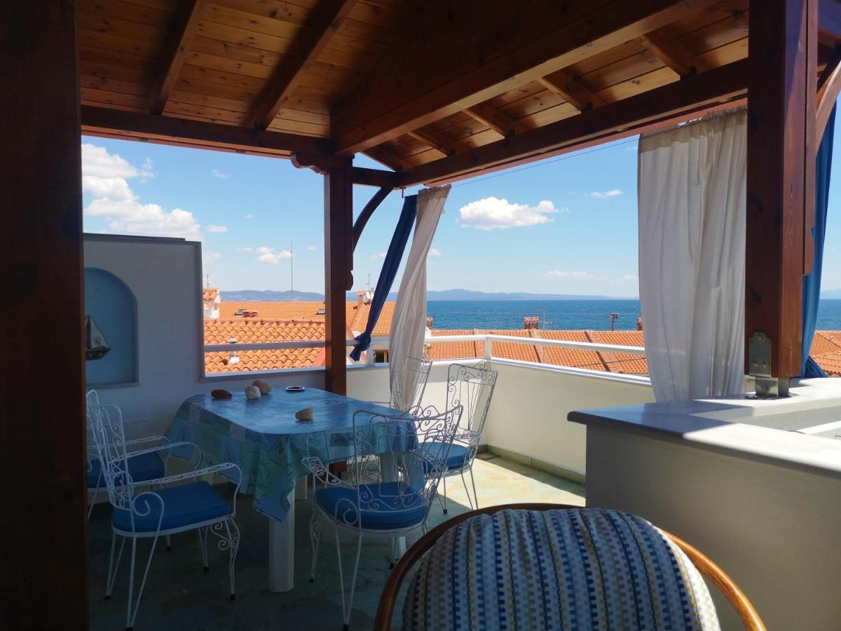 Haus Niko Apartments And Suites Νέα Ποτίδαια Εξωτερικό φωτογραφία