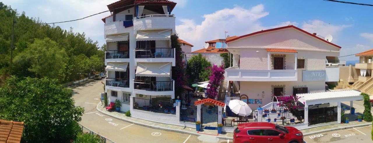 Haus Niko Apartments And Suites Νέα Ποτίδαια Εξωτερικό φωτογραφία