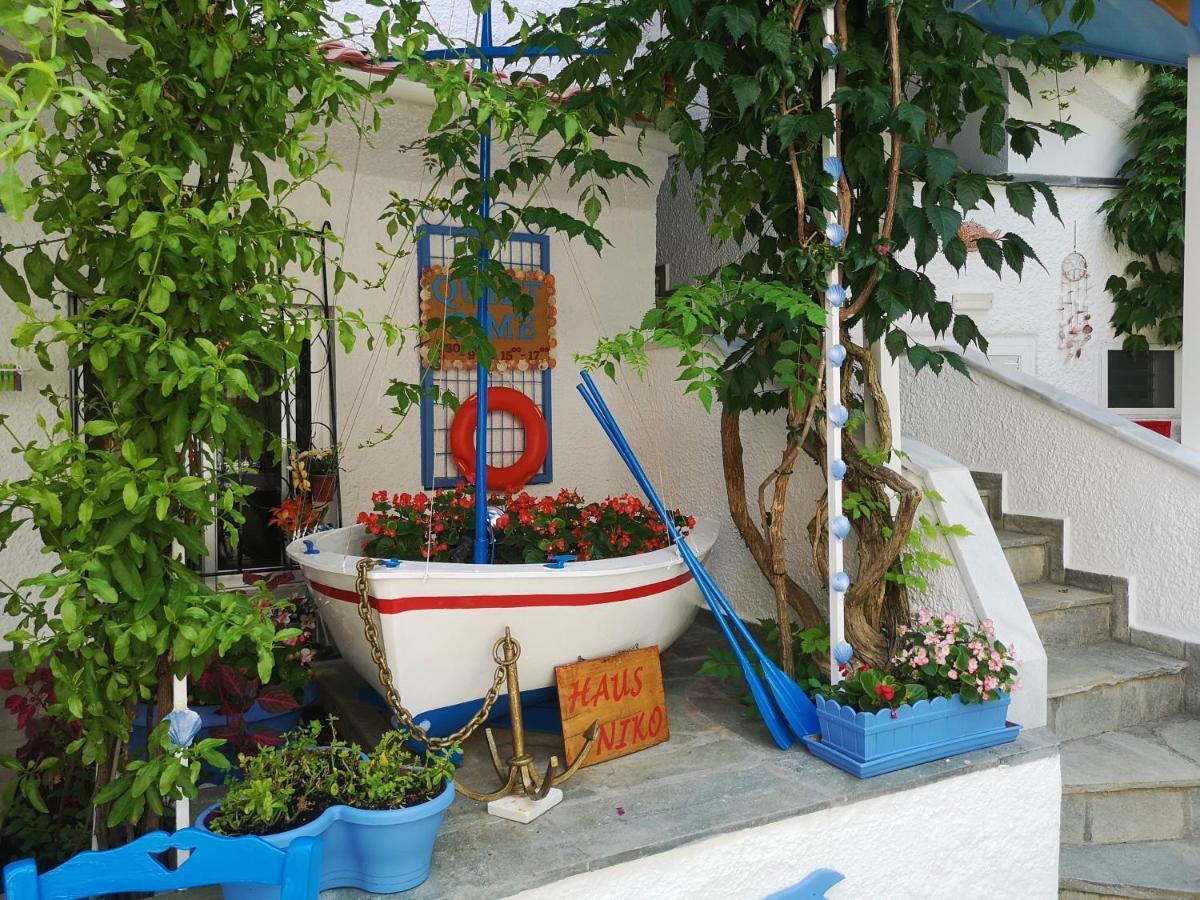 Haus Niko Apartments And Suites Νέα Ποτίδαια Εξωτερικό φωτογραφία