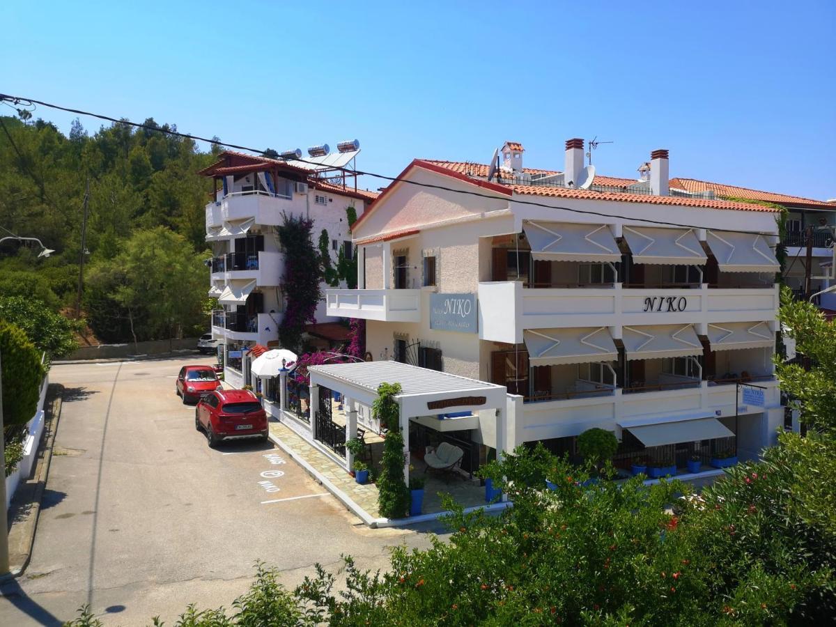 Haus Niko Apartments And Suites Νέα Ποτίδαια Εξωτερικό φωτογραφία