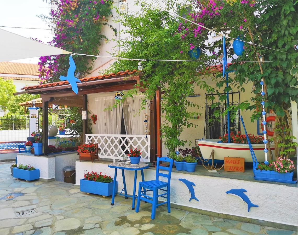 Haus Niko Apartments And Suites Νέα Ποτίδαια Εξωτερικό φωτογραφία