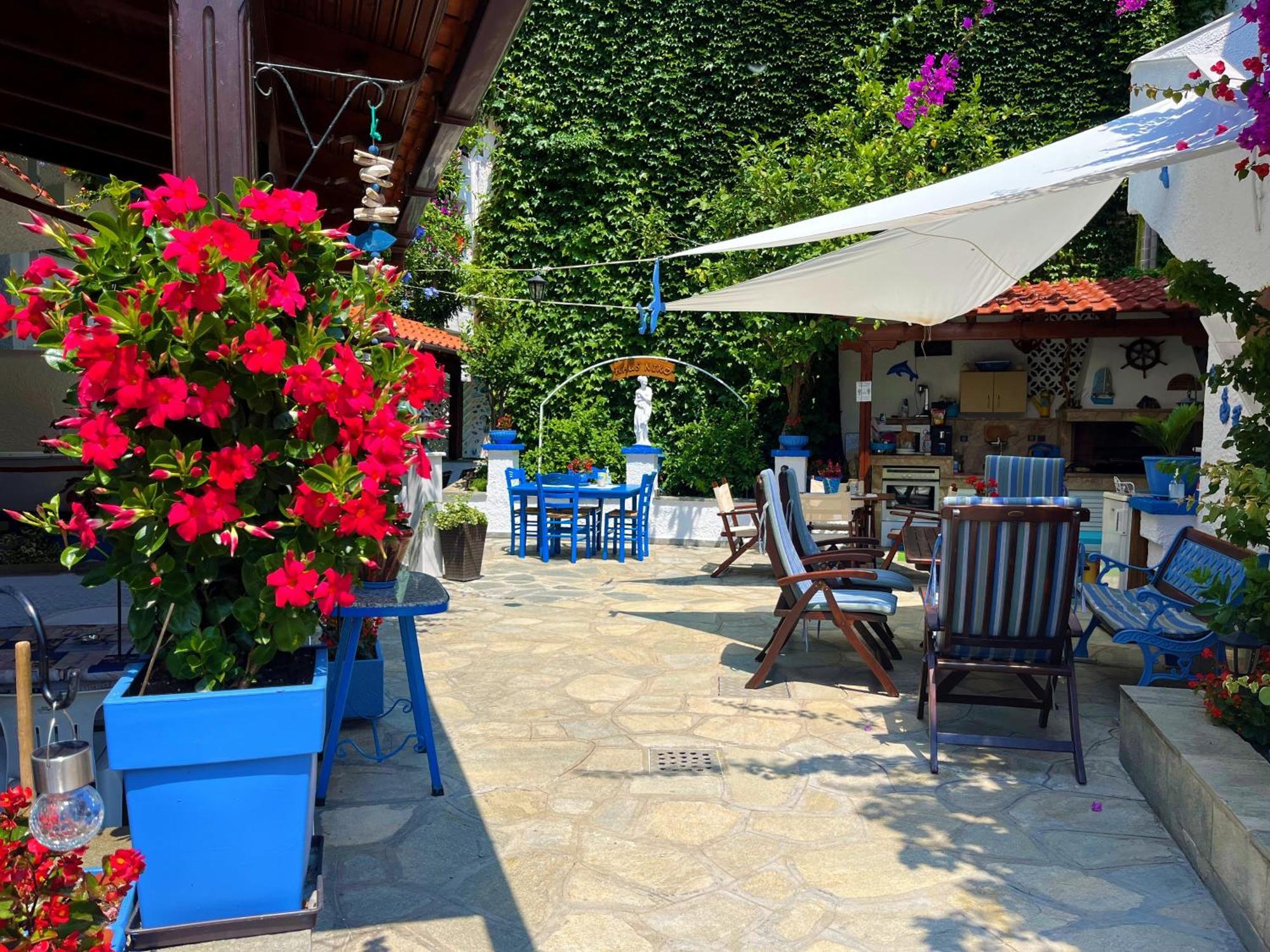 Haus Niko Apartments And Suites Νέα Ποτίδαια Εξωτερικό φωτογραφία