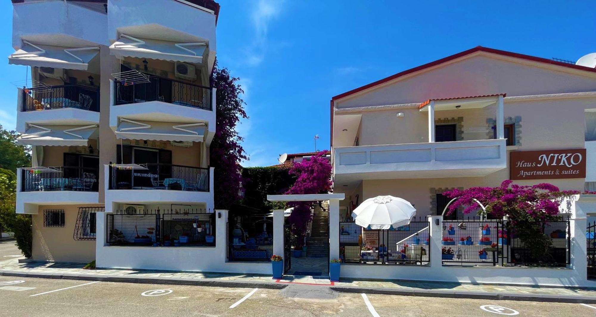 Haus Niko Apartments And Suites Νέα Ποτίδαια Εξωτερικό φωτογραφία