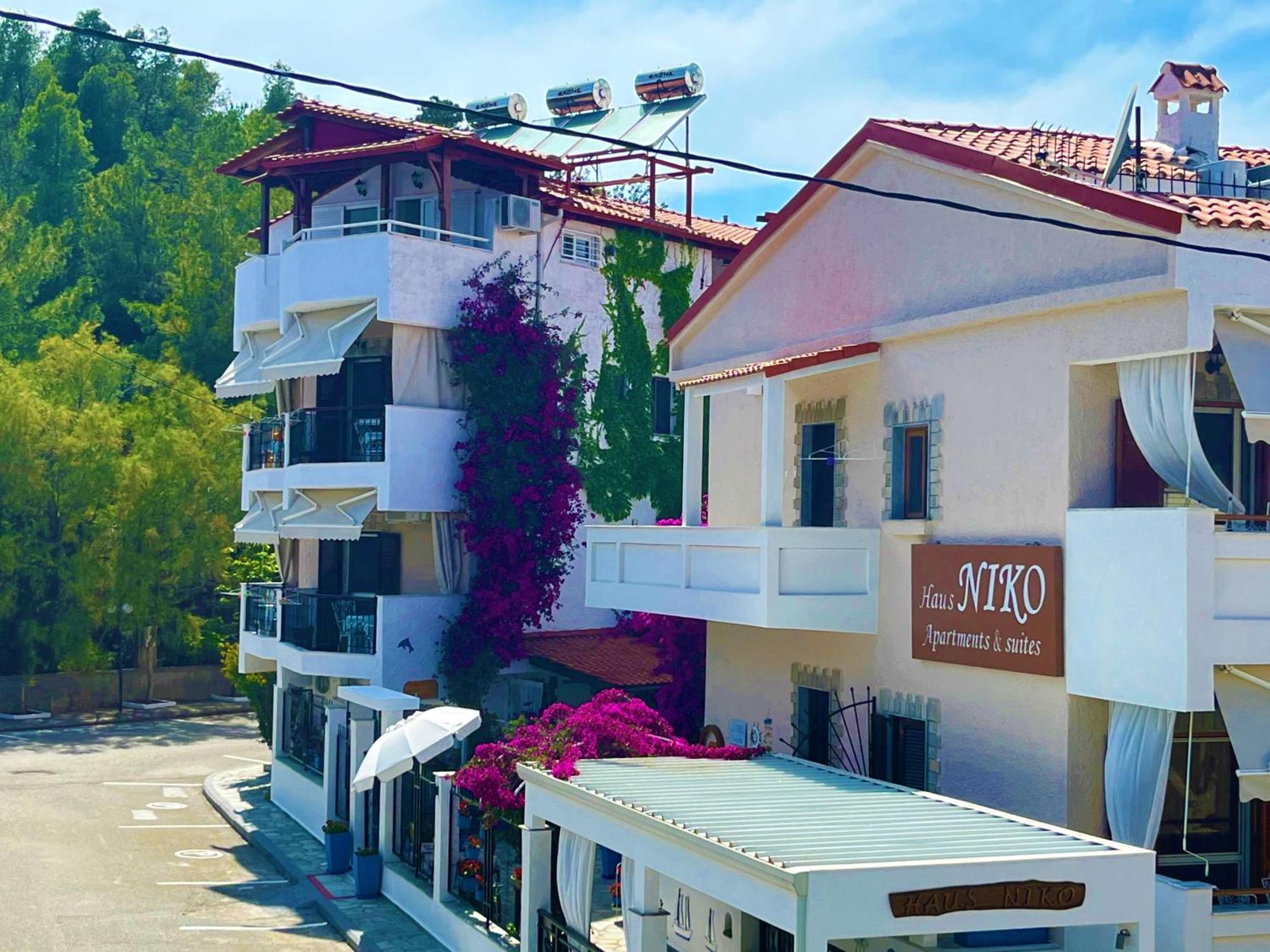 Haus Niko Apartments And Suites Νέα Ποτίδαια Εξωτερικό φωτογραφία