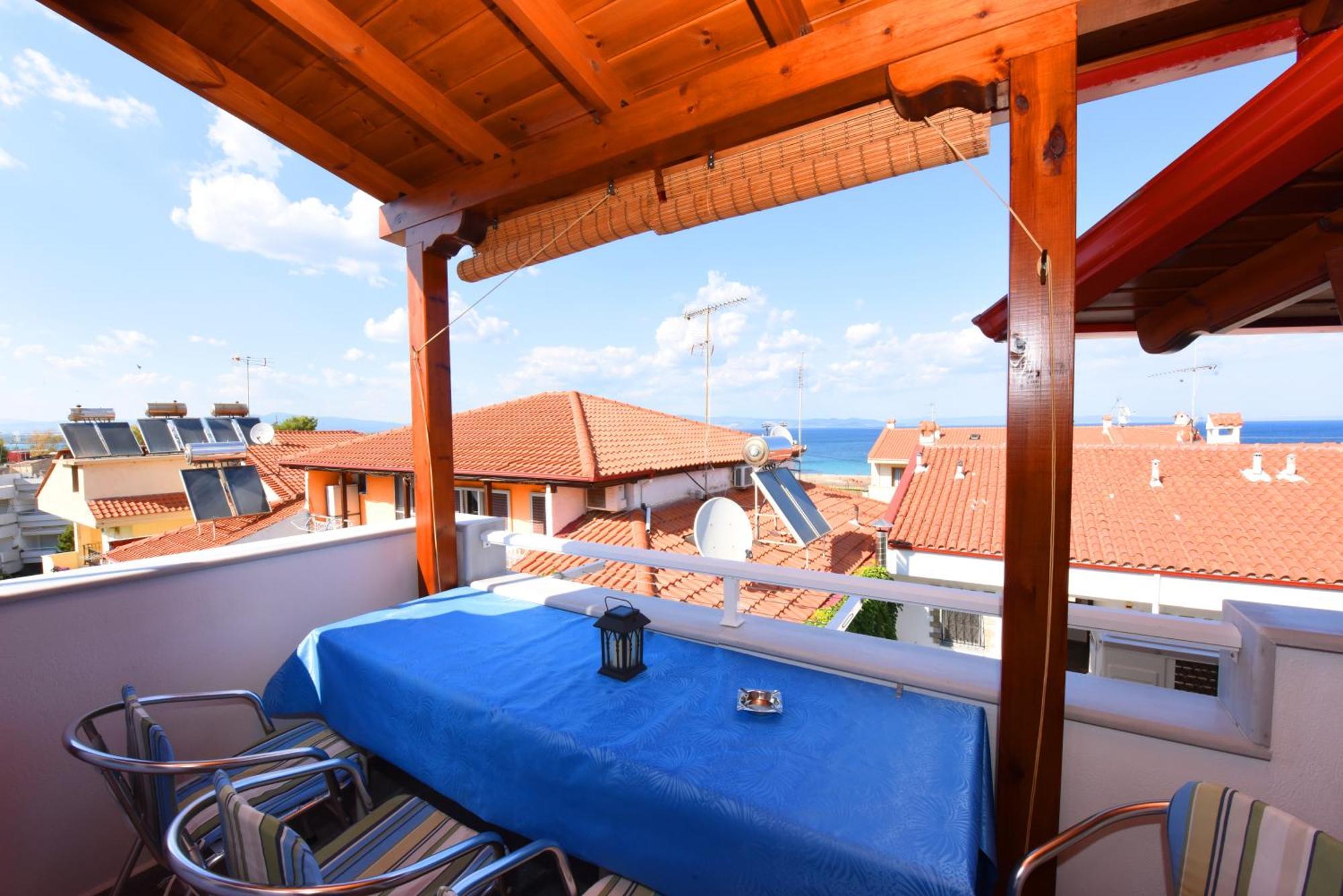 Haus Niko Apartments And Suites Νέα Ποτίδαια Δωμάτιο φωτογραφία