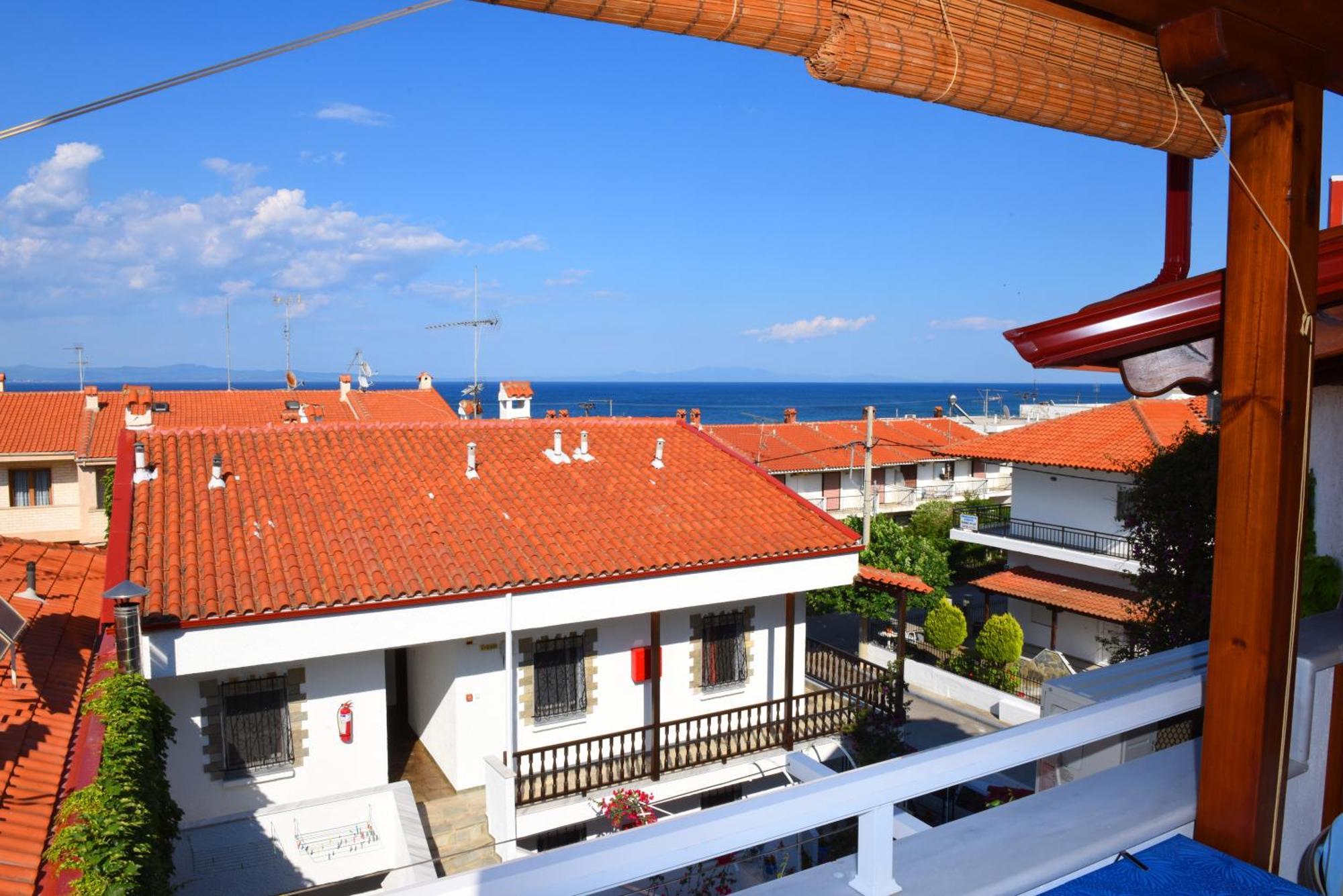 Haus Niko Apartments And Suites Νέα Ποτίδαια Δωμάτιο φωτογραφία